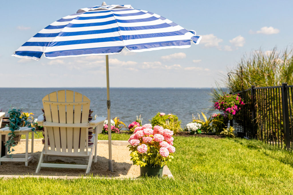 Custom TerraCare outdoor living space