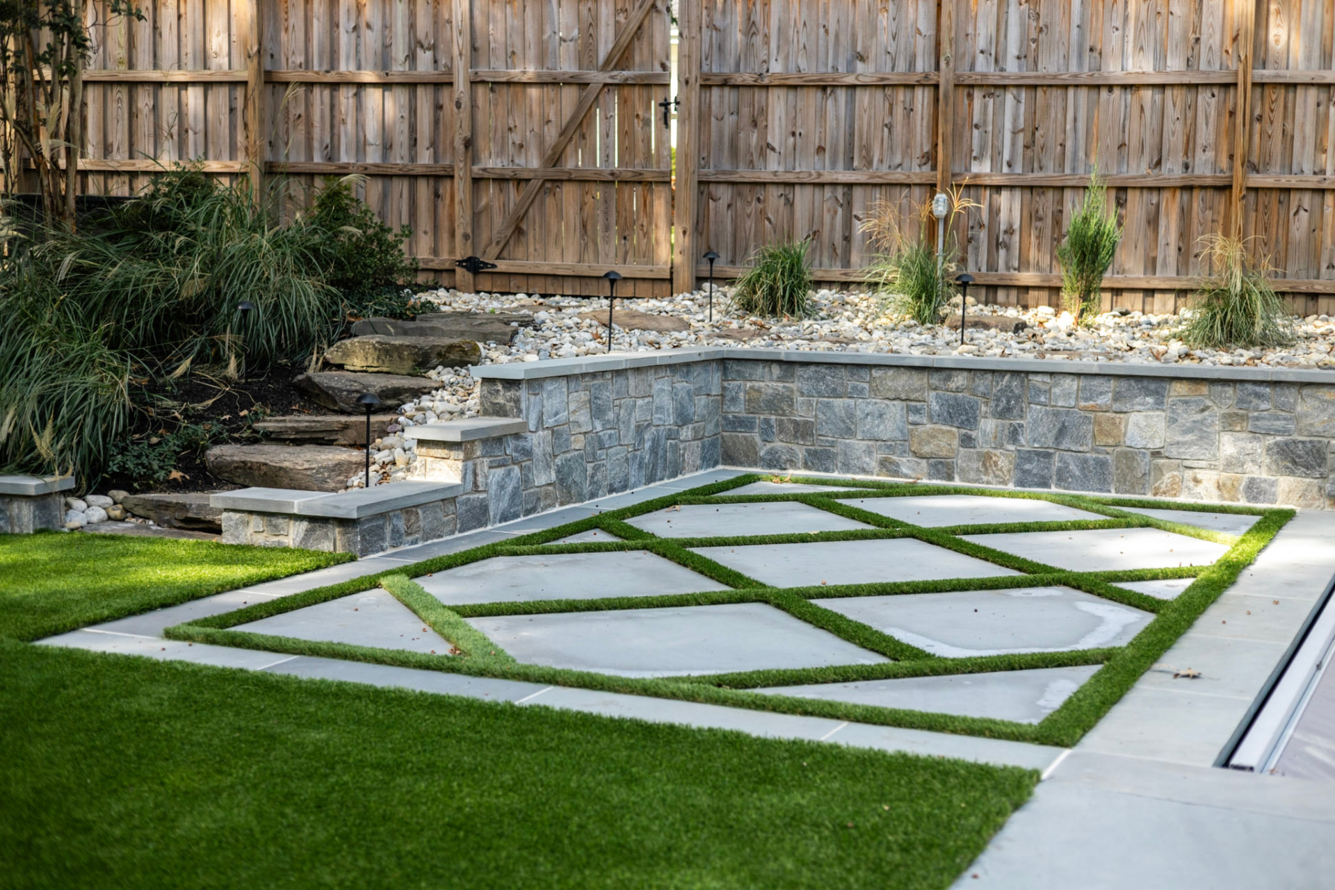 Custom TerraCare outdoor living space