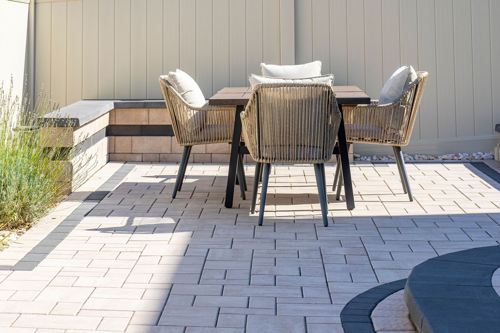 Custom TerraCare outdoor living space