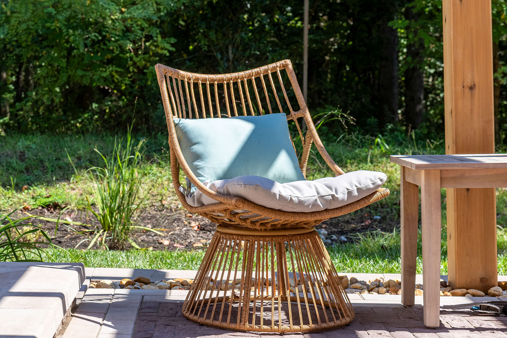Custom TerraCare outdoor living space