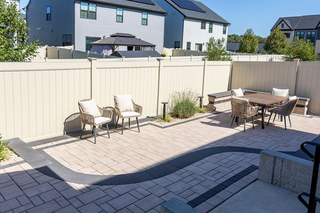 Custom TerraCare outdoor living space