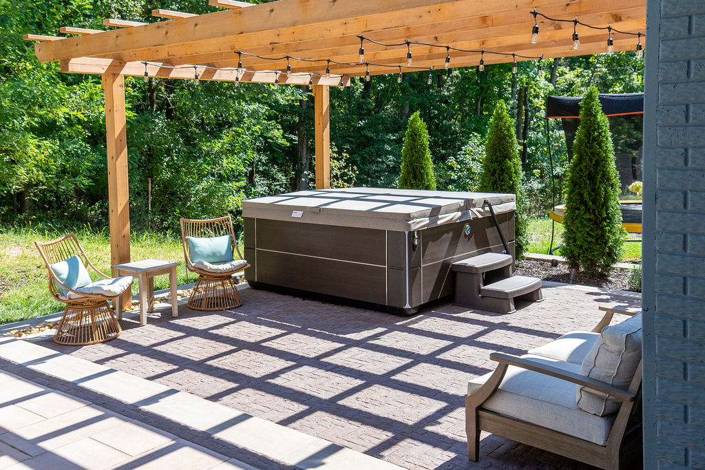 Custom TerraCare outdoor living space